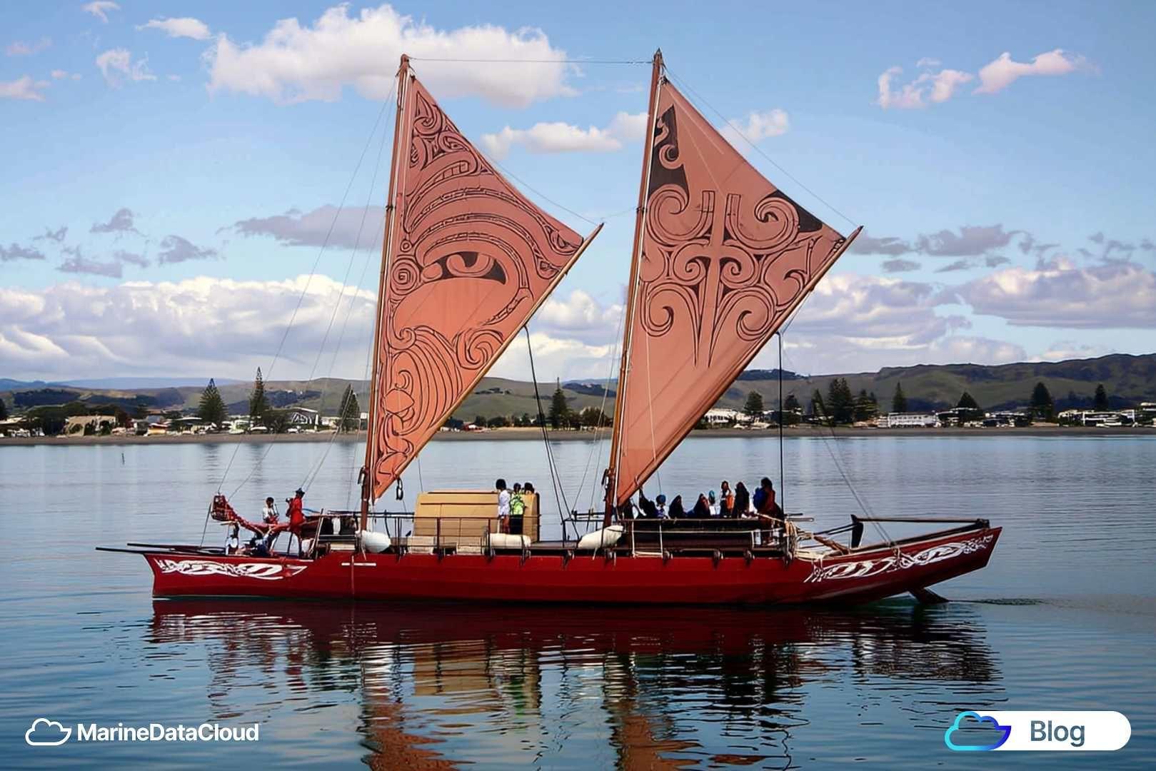 Voyaging Through Time: The Majestic Waka of Māori Maritime Lore