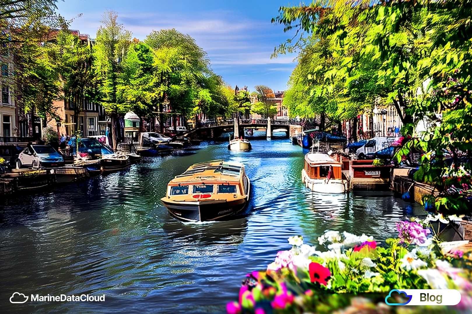 The History of Dutch Barges